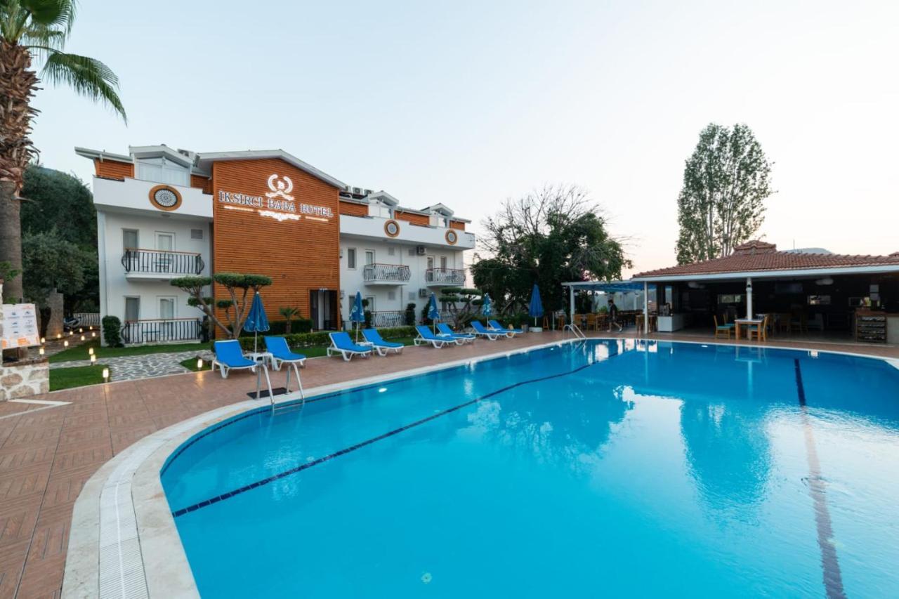 Iksirci Baba Hotel Ölüdeniz Exterior foto