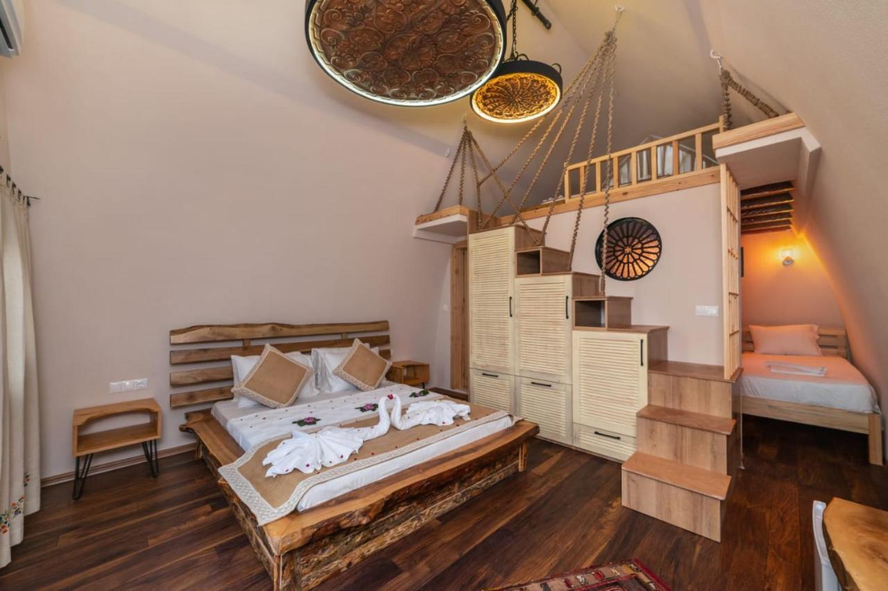 Iksirci Baba Hotel Ölüdeniz Exterior foto