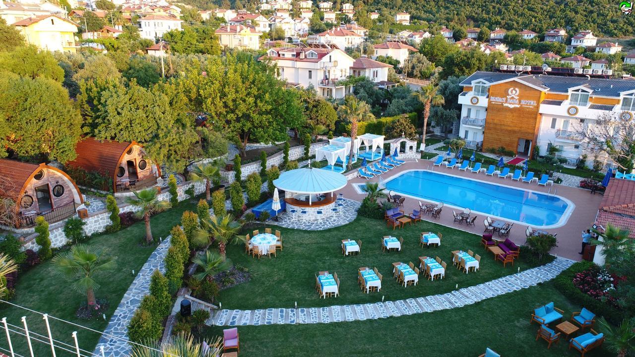 Iksirci Baba Hotel Ölüdeniz Exterior foto